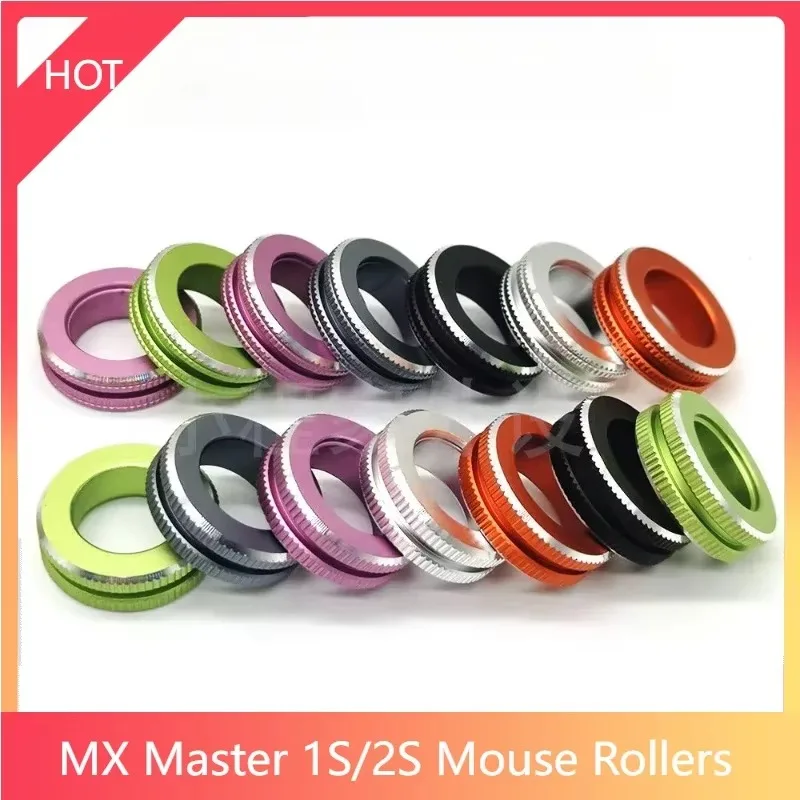 NEW Mouse Roller for MX Master 1S/2S Mouse Metal Wheel Replace Aluminum Alloy Material Custom Game Mouse Accessories Repair Tool