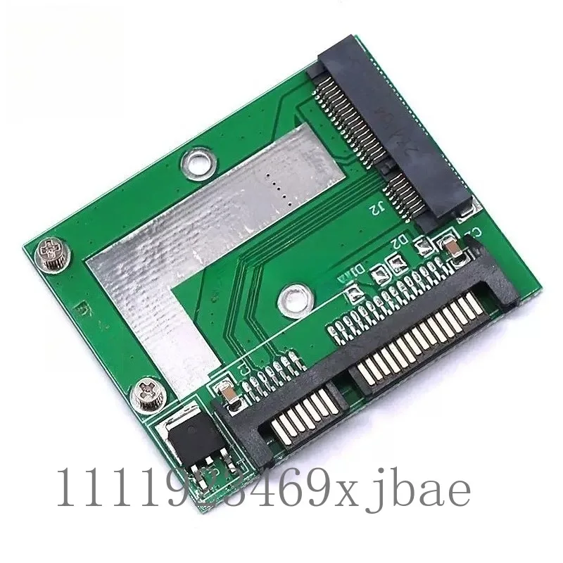 mSATA to sata adapter card 5cm MINI pcie SSD solid state drive, to half height 2.5 inch SATA3