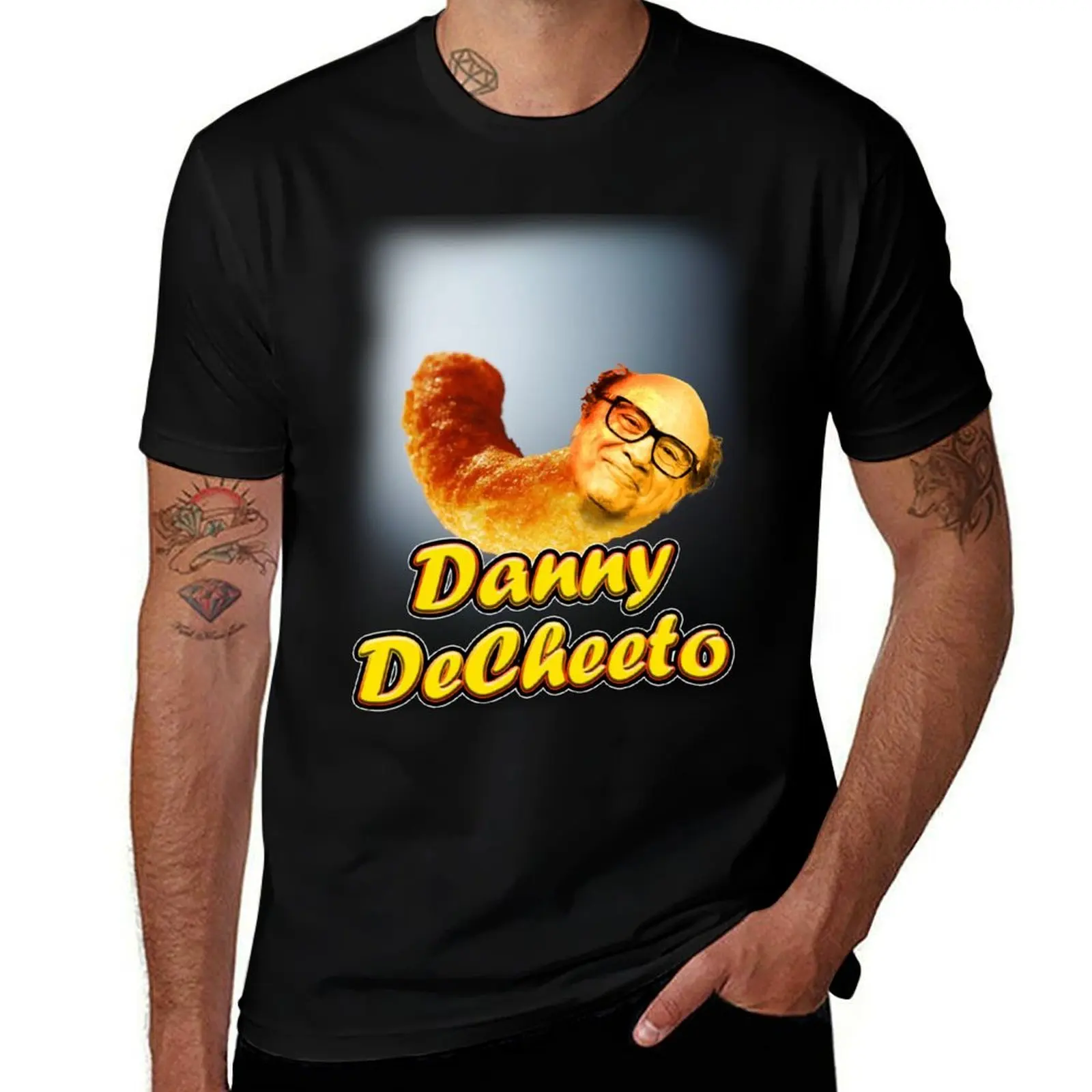 

Danny DeCheeto T-Shirt cotton t shirt man man t shirts high quality luxury brand cotton t shirt pack T-Shirt
