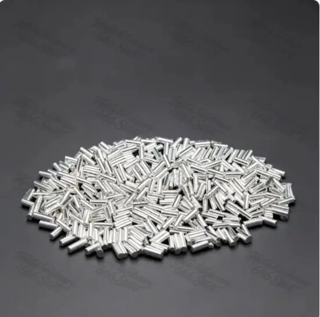 99.99% Purity Argentum Silver Ag Granule Grain Uneven Size Sample 10g 20g