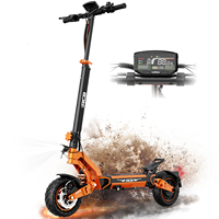 RCB D7 Adult EScooter 500W Motor Foldable E-Scooter 48V 20.8/27AH 10 Inch Tire Urban Commuting Electric Scooter