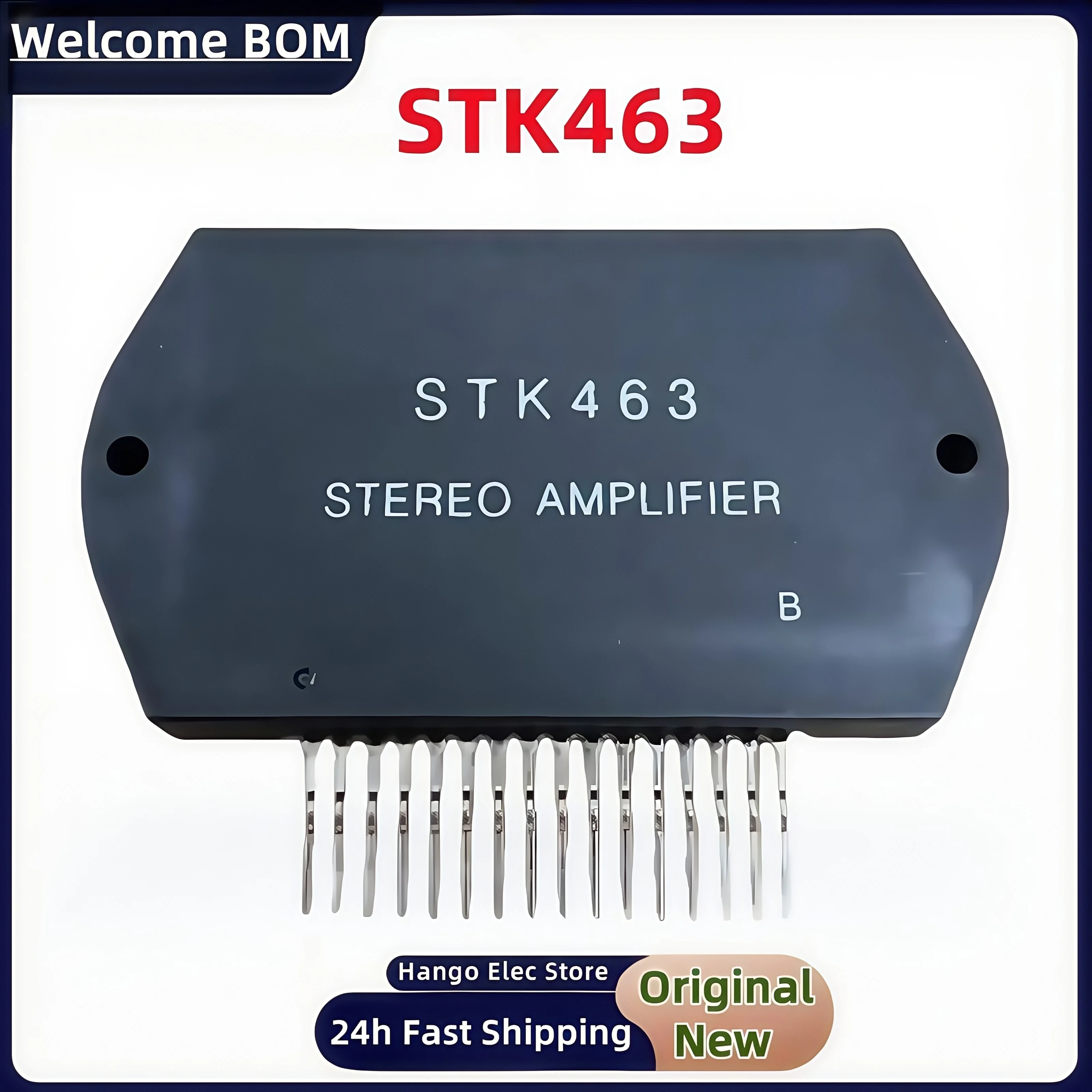 Brand-new audio power amplifier modules STK460, STK461, STK463, STK465 thick film integrated circuits