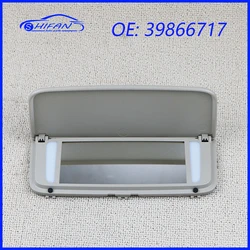 Pare-soleil beige pour Volvo XC60 39866717-2010 2013, miroir de courtoisie authentique, 39866717