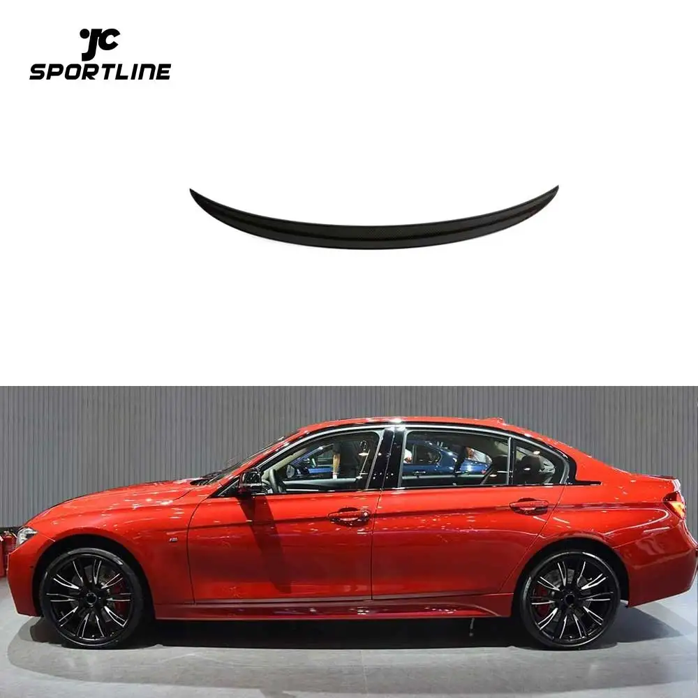 

F80 M3 Dry Carbon Fiber Car Boot Lip Spoiler For BMW 3 Series F30 F35 F80 2012-2019