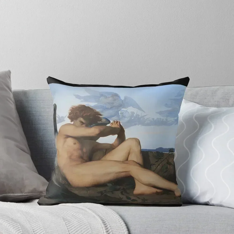 

the fallen angel Throw Pillow Pillowcases For Pillows Christmas Pillows Pillowcases Bed Cushions bed pillows pillow