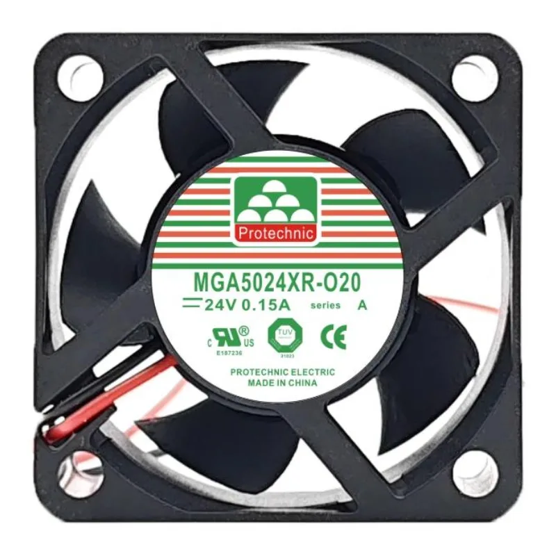 

New Cooler Fan for Protechnic MGA5024XR/XB-020 5020 5CM 24V 0.15A Inverter Cooling Fan