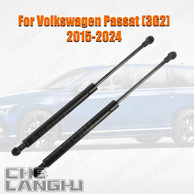 

2Pcs Gas Spring For VW Passat B8 2015 2016 2017 2018 2019 2020 2021 2022 2023 2024 Rear Tailgate Gas Struts Spring Boot Holders
