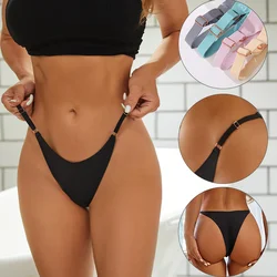 Seamless Panties Women's Panties Low Waist Female Underpants Brazilian Pants Solid Color Comfortable Underwear Intimate Lingerie