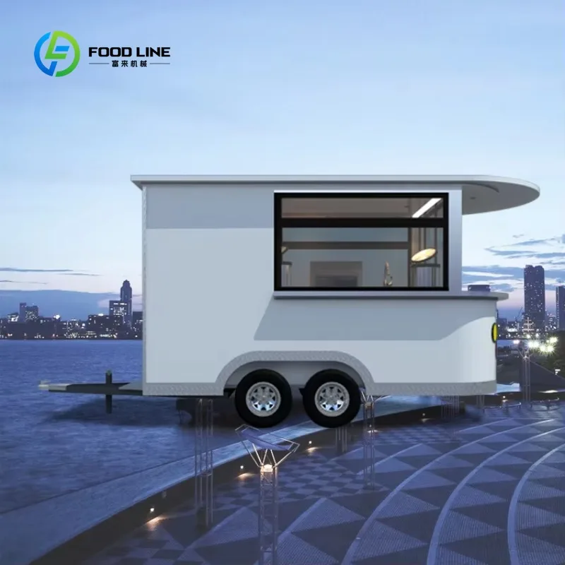 맞춤형 레트로 푸드 트럭 이동식 바 맥주 트럭 판매