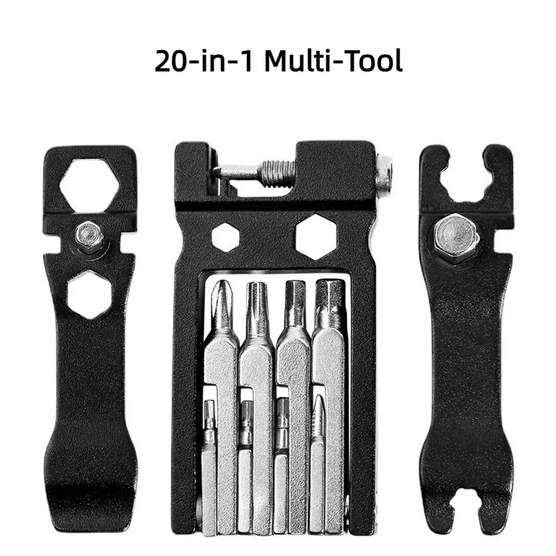 

20 in 1 Portable Bicycle Repair Tools Kit Multifunctional Bike Maintenance Tool Hex Wrench Nut Tire Screwdriver For MTB Road Bik