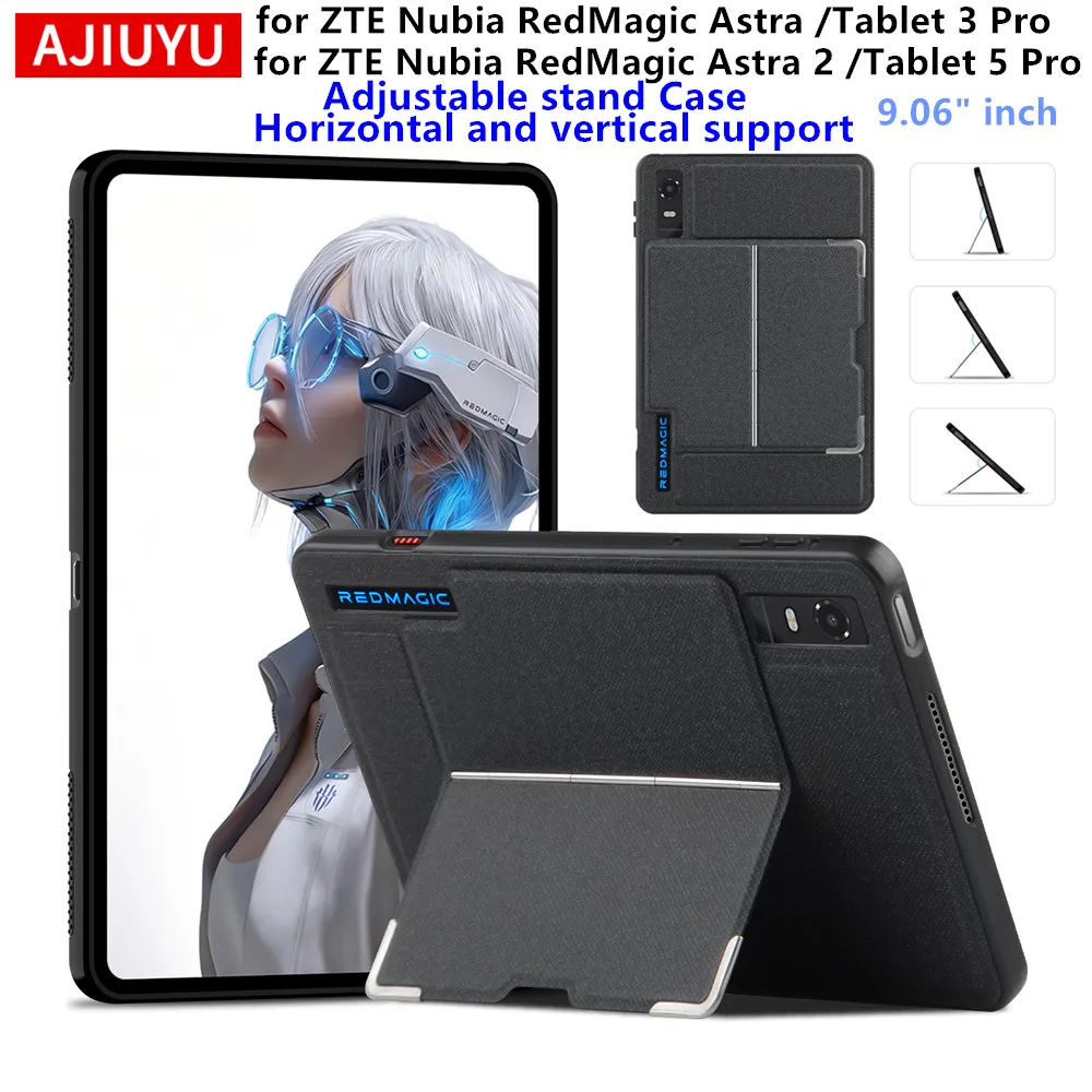 For RedMagic Astra Gaming Tablet Case for ZTE Nubia RedMagic Astra 2 / Tablet 5 Pro 3 Pro 9.06'' Gaming Tablet Shockproof Cover
