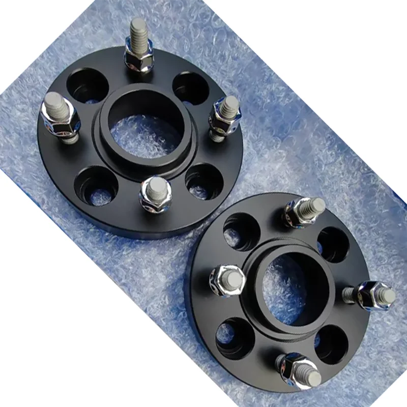 

2PCS 25mm Car Hub Wheel Adapter Tire Widened Flange 4x108 65.1 Center Bore Car Wheel Spacer For Peugeot 208,308,3008,301,207