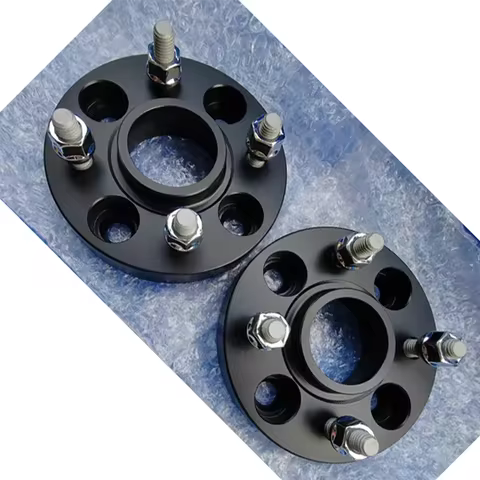 2PCS 25mm Car Hub Wheel Adapter Tire Widened Flange 4x108 65.1 Center Bore Car Wheel Spacer For Peugeot 208,308,3008,301,207