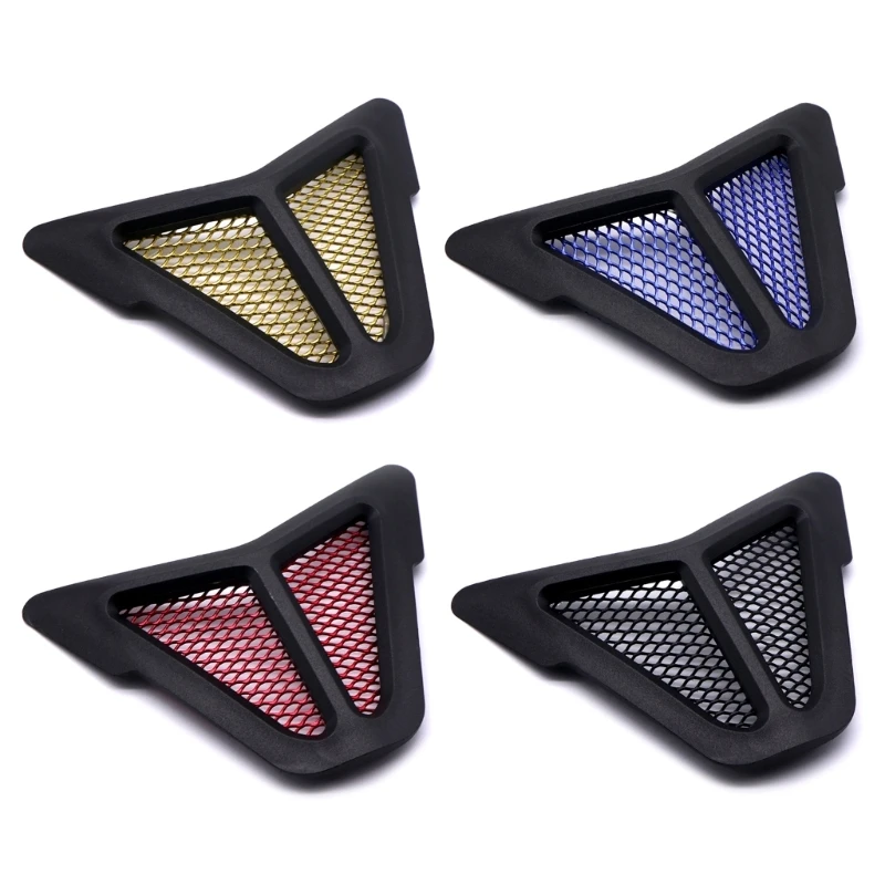 

Aluminum Headlight Grill Cover for R15 2018-2020 Motorcycle Headlight Air Inlet Cover Dropship
