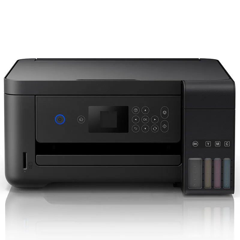 Automatic double side printing Quick print  A4 4  color wireless 4 in one multifunction inkjet  printer for  EPSON L4169 4169