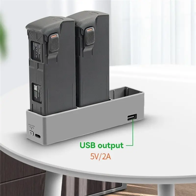 Three-Way Fast Charging Hub Drone Battery For DJI Avata 2 Battery Charging Butler Accessories