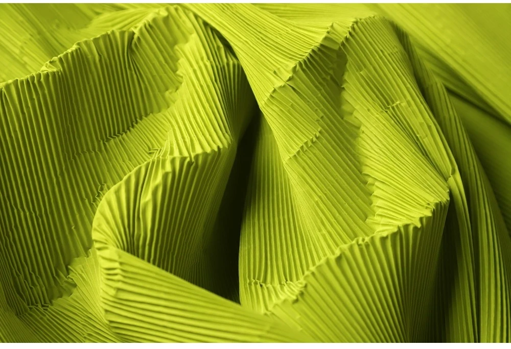 Tela prensada moldeable |   Textured plisado hecho a mano para tableros de arte DIY y fondos de boda