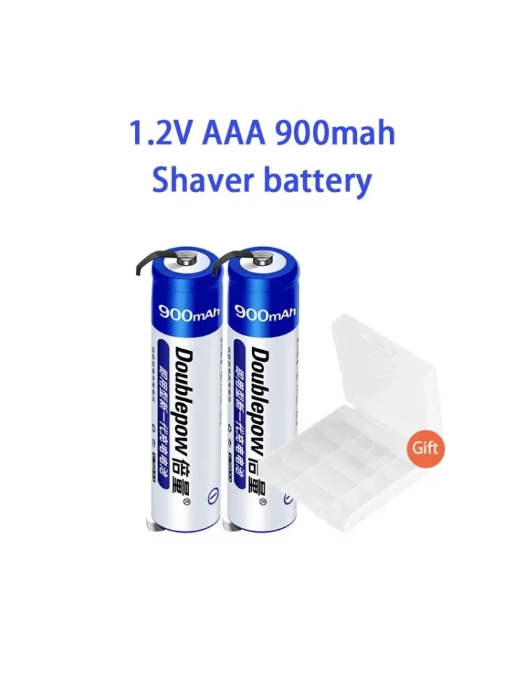 Akumulatory Ni-MH 1,2 V AAA 900 mAh do latarki Golarka elektryczna Philips Szczoteczka do zębów Brzytwa Zabawka Mysz z zakładkami spawalniczymi — 2