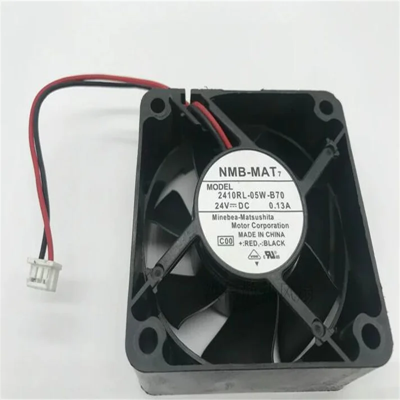 original 2410RL-05W-B79 60*60*25 6cm 24V 0.13A 3 wire converter fan