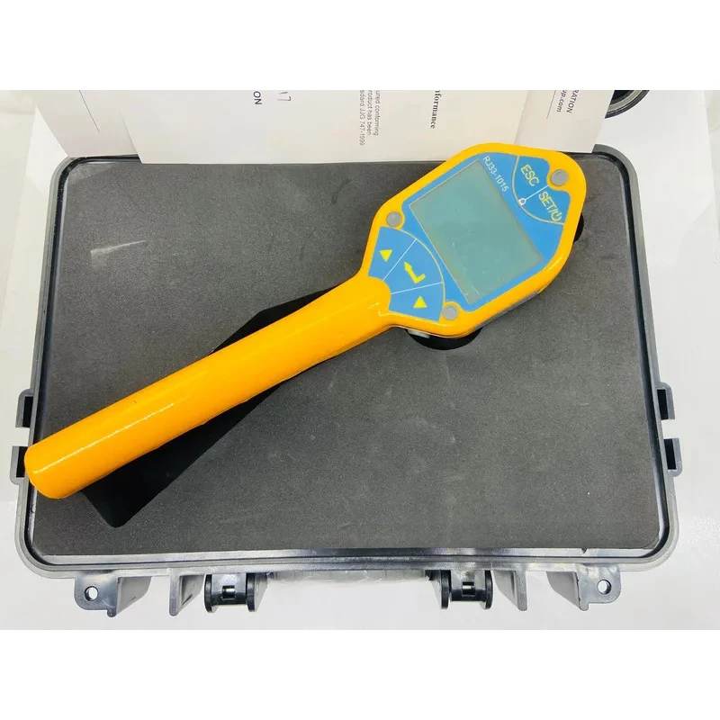 RJ- High-Precision Multifunctional Halogen Broken Geiger Counter Radiation Detector