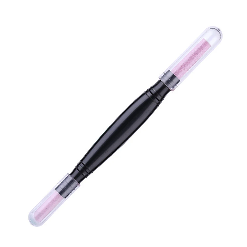 1 Pc Draagbare Quartz Slijpen Pen Nail Cuticle Schaar Dode Huid Remover Nagellak Manicure Stok Nagelvijlen Accessoires Tool