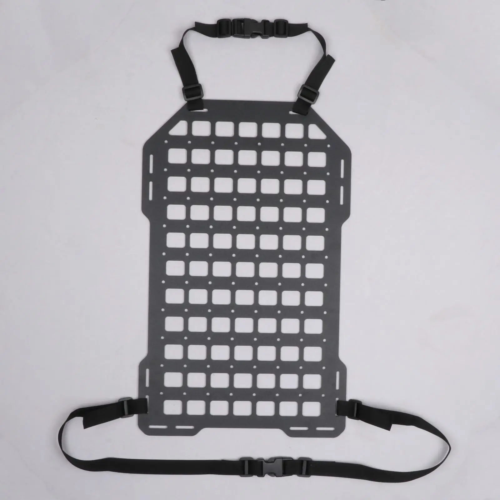 Molle Panel for Vehicles Accessories Storage Rack for Car Thickened 4mm