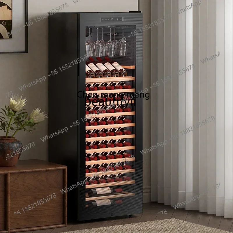 New arrive  Wine cabinet Constant temperature wine cabinet Household ultra-thin ice bar Refrigerator freezer