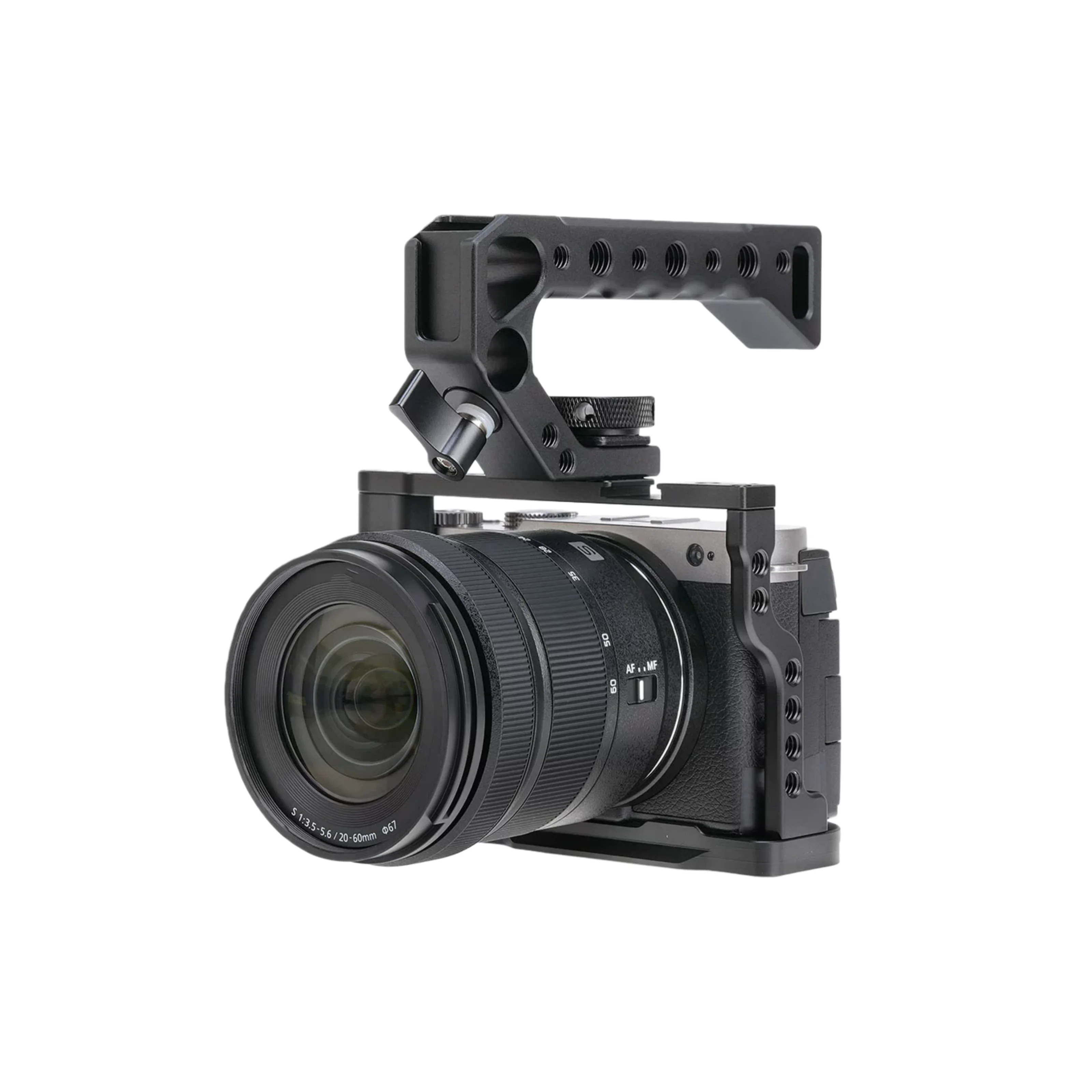 

Camera cage quick release stabilizer suitable for Panasonic LUMIX S9 VLOG expansion Aluminum protective frame