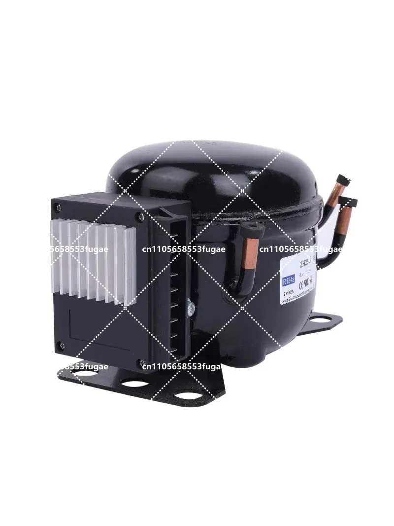 ZH25G car DC refrigerator compressor DC12/24V DC compressor car and ship refrigerator freezer 12v24v220v compressor