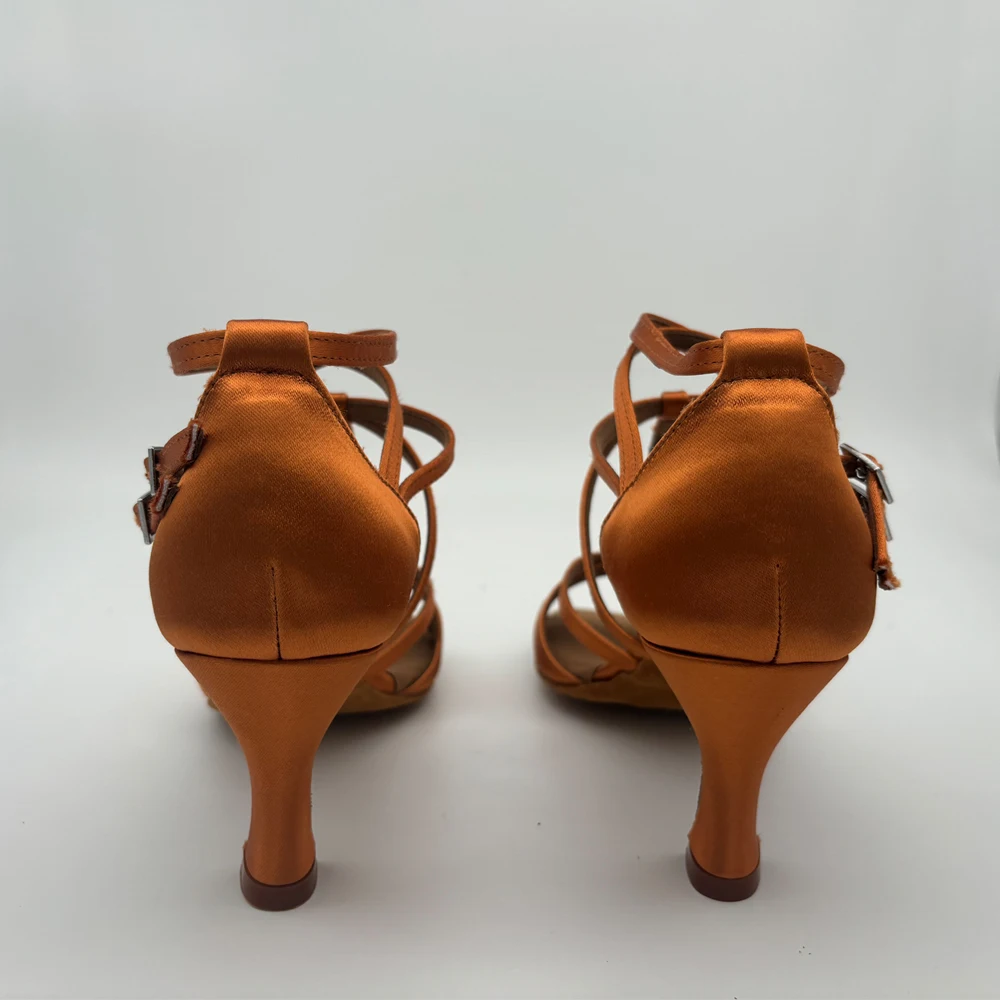 Fashion and comfortable latin dance shoes ballroom salsa shoes tango shoes party & wedding shoes 6232DTN shipping free