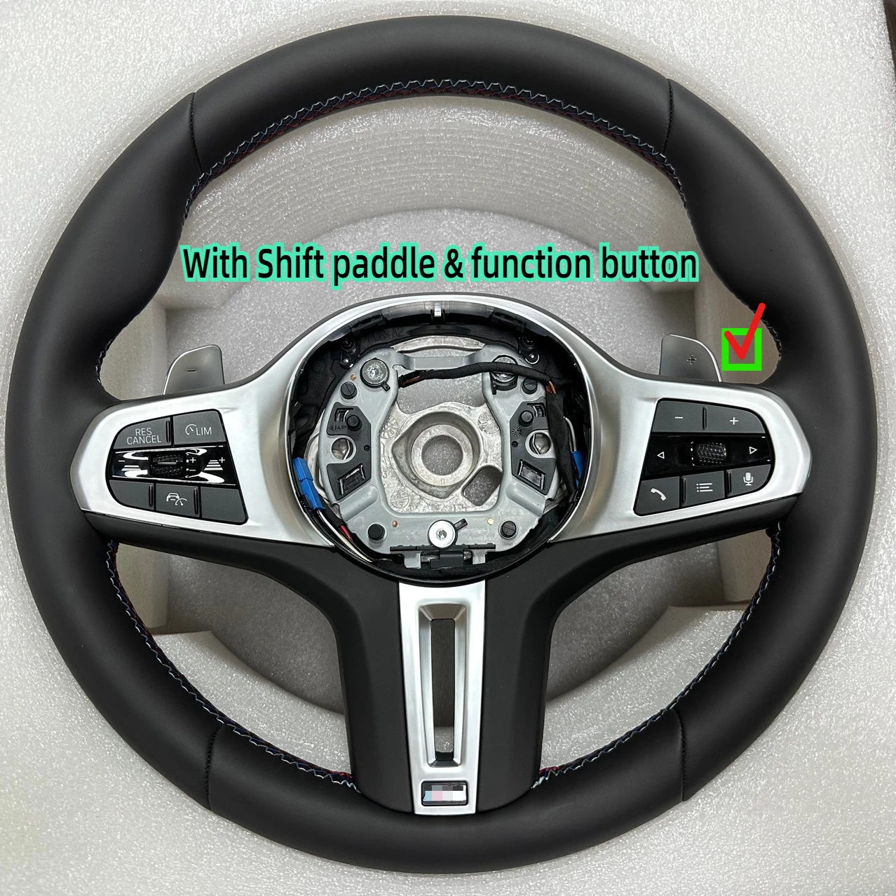 

Car Steering Wheel With Paddle Shifter For BMW G-Chassis X1 X2 X3 X4 X5 X6 F10 F30 F18 F20 F34 F06 F34