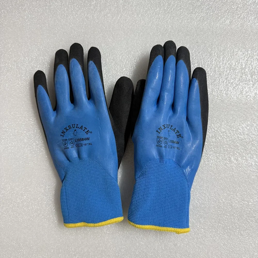 1 Pair L10584W‑30°C Cold‑proof Cut Resistant Gloves