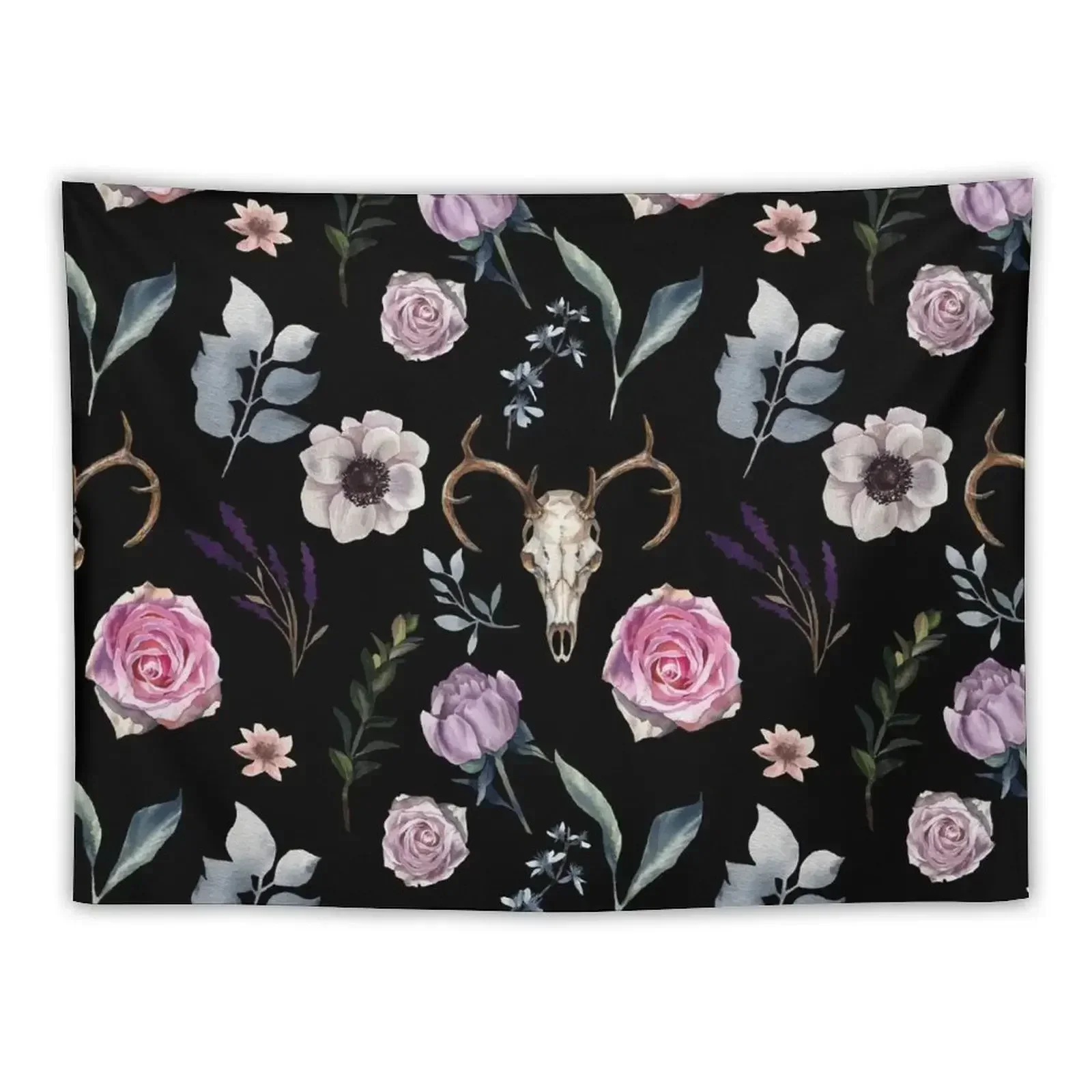 

New life . Black Tapestry Decorative Wall Room Design Decoration Home Tapestry