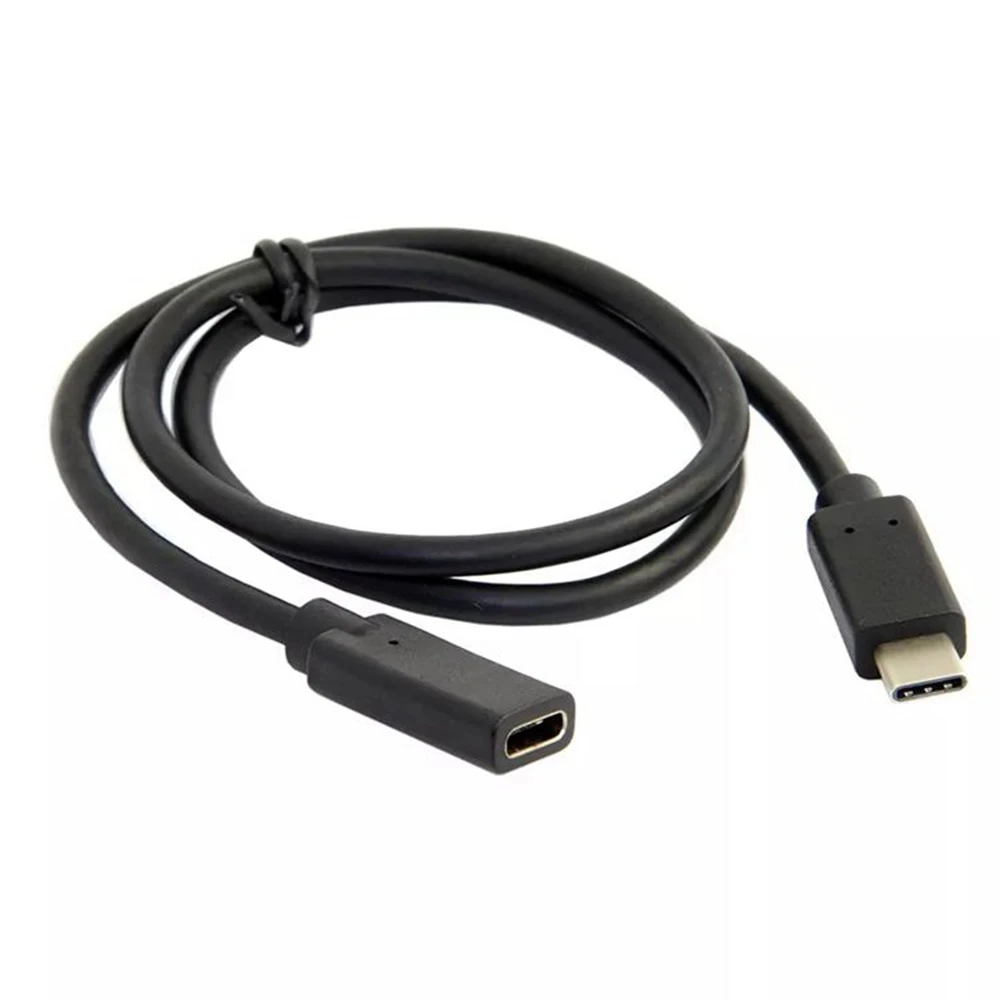 

Type-C extension cable, male to female data cable, PD fast compatible docking station, mobile phone, laptop charging, video adap