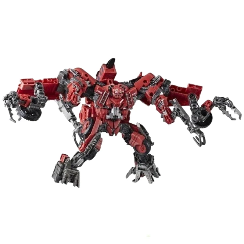 Nieuw op voorraad Transformer G1 SS-66L Klasse Overbelasting geanimeerd speelgoed vakantiegeschenken anime karakters studioserie Handmodel trendy