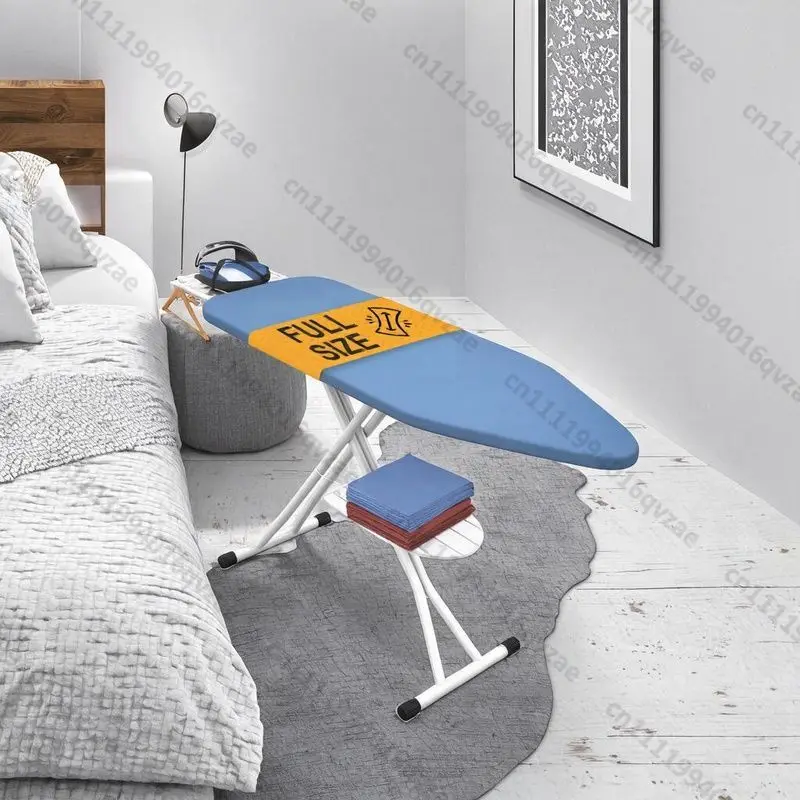 Full Size Ironing Board Wall Mounted Hanger Full Alloy Steel Construction Heat Resistant Cabling 57 X15