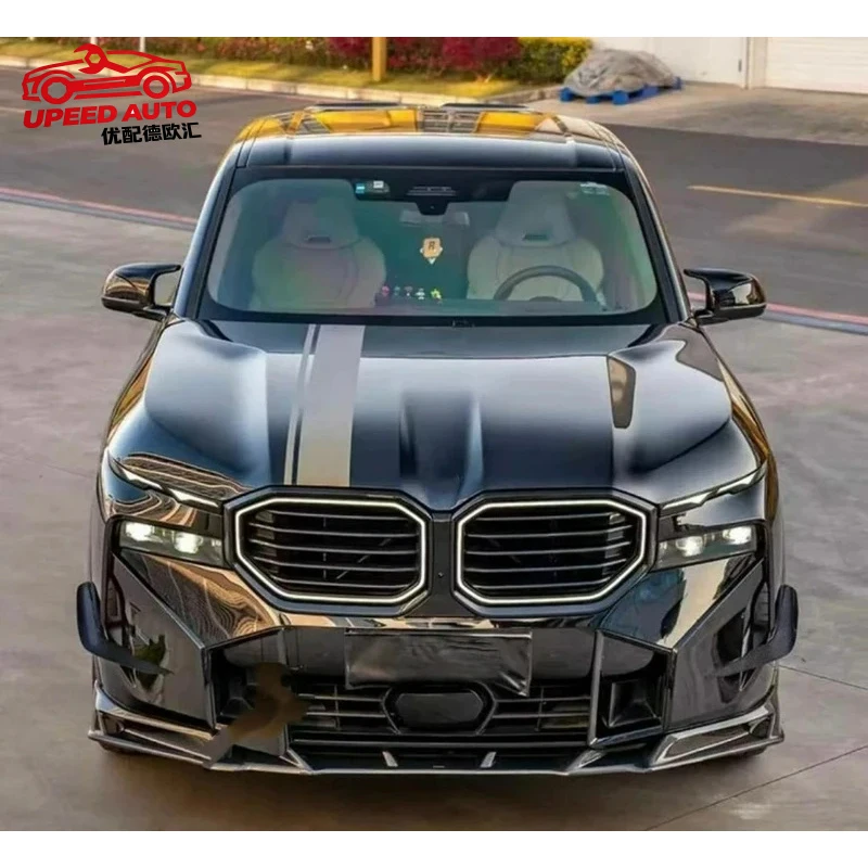 Suitable for Best-Selling BMW XM G09 High-Precision Dry Carbon Fiber Body Kit