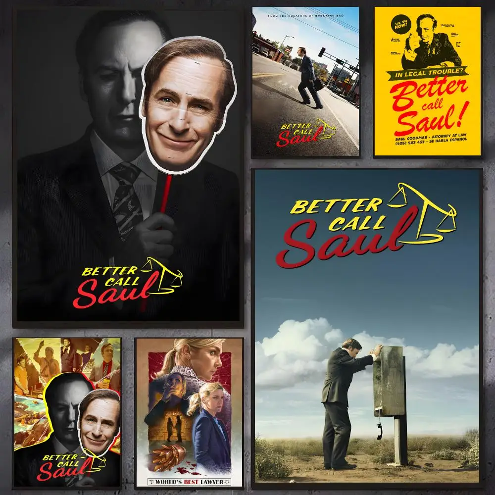 Crime series Better Call Saul Poster Wall Ornament Home Decor Young Decor Fans