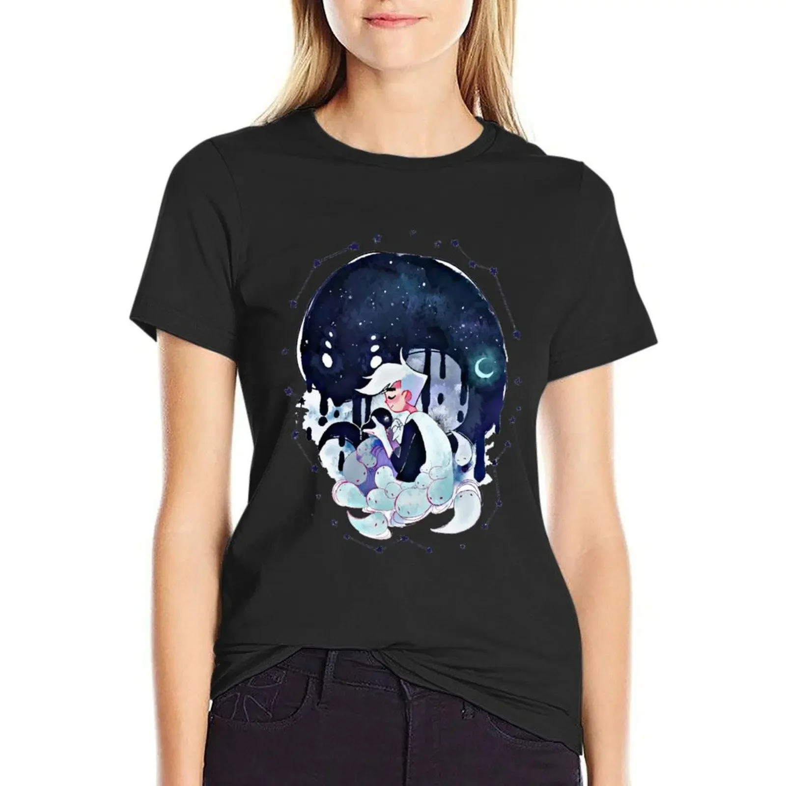 Danny phantom T-Shirt kawaii clothes Aesthetic clothing t shirts for Women loose fit