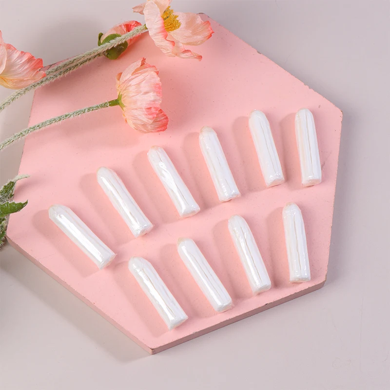 10 Stuks Transparante Verpakking Maandverband Handdoeken Menstruatie Tampons Vrouwen Dagelijks Hygiënische Vrouwelijke Hygiëne Kompressen