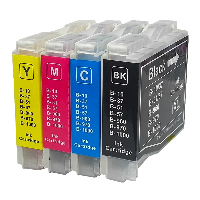 

LC960 LC970 Compatible Ink Cartridge For Brother DCP-130C/135C/150C/153C/155C/157C/330C/350C/357C/540CN/560CN/750CN Printer