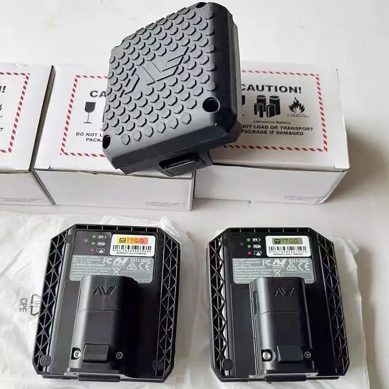 100%Original 5833mAh 7.2V for Minelab T7QD 0311-0065 GPX6000 Metal Detector Battery
