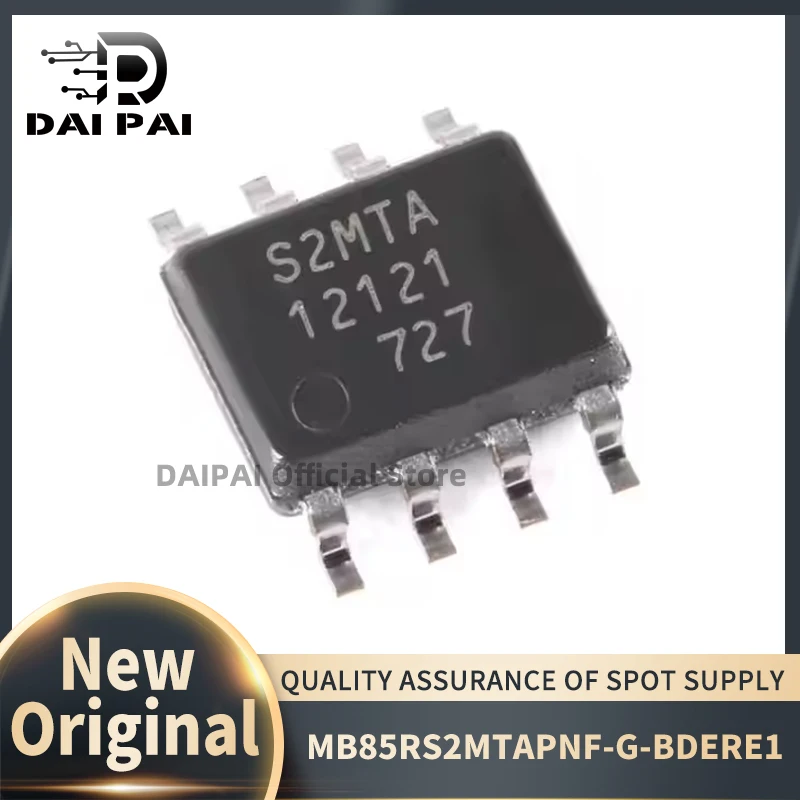 ( 5Pcs-10Pcs/Lot) 100% New original MB85RS2MTAPNF-G-BDERE1 SOP8 S2MTA FRAM Memory IC 2Mbit SPI 40 MHz Chipset