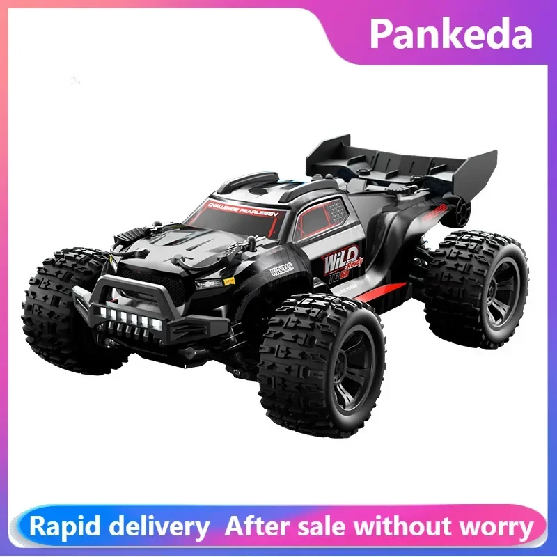 JJRC C8810 50KM/H or 35KM/H 4WD RC Car With Light Brushless Motor Cars Remote Controlled High Speed Drift Truck birthday Toy