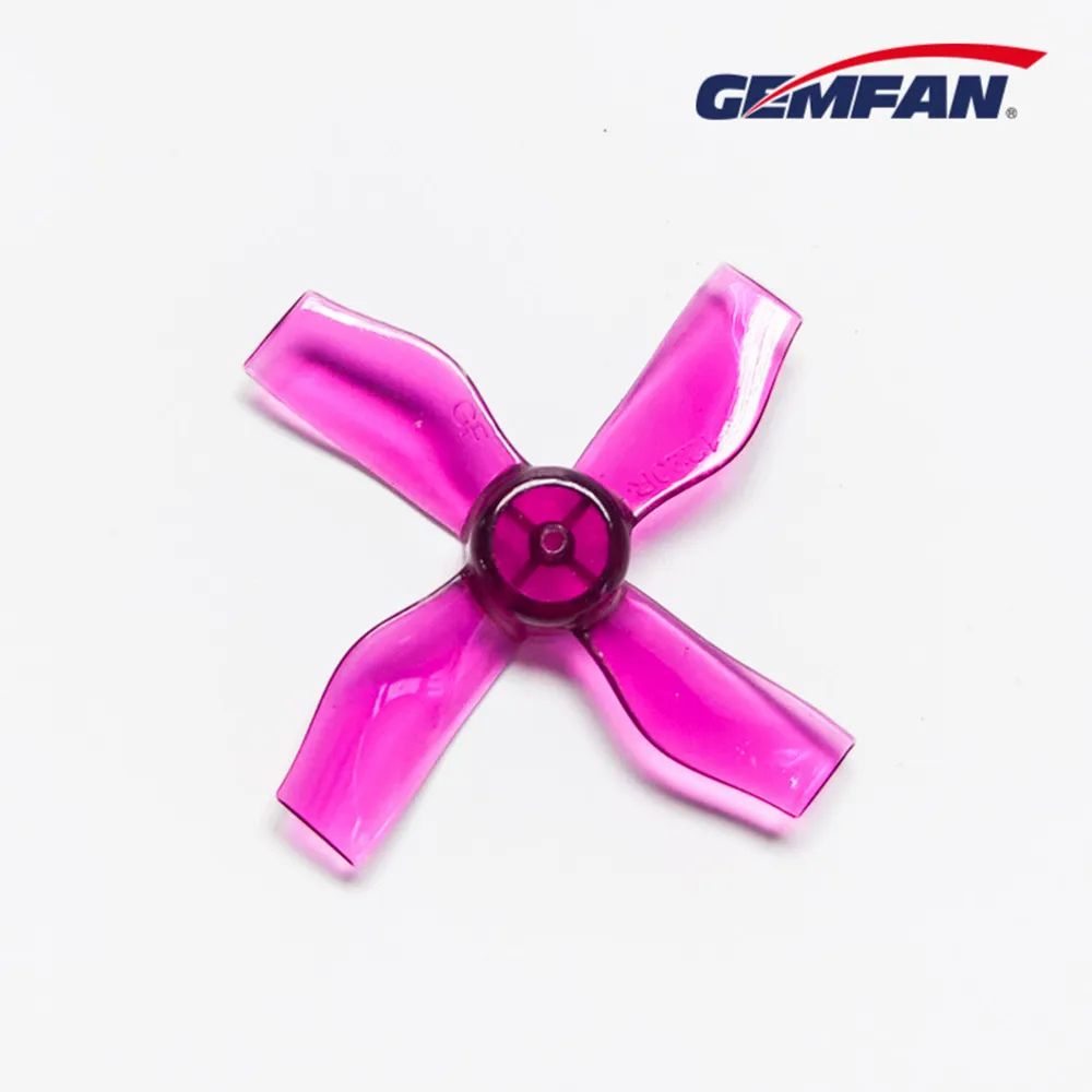 4Pairs 8pcs shaft 0.8mm 4-Blade Gemfan 1220 1.2x2.0x4 31mm Hollow cup brushless motor CCW/CW propeller RC Drone airplane parts