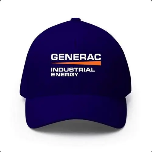 Generac Industrial Power Tools logo Hat Baseball Printed Cap Adjustable
