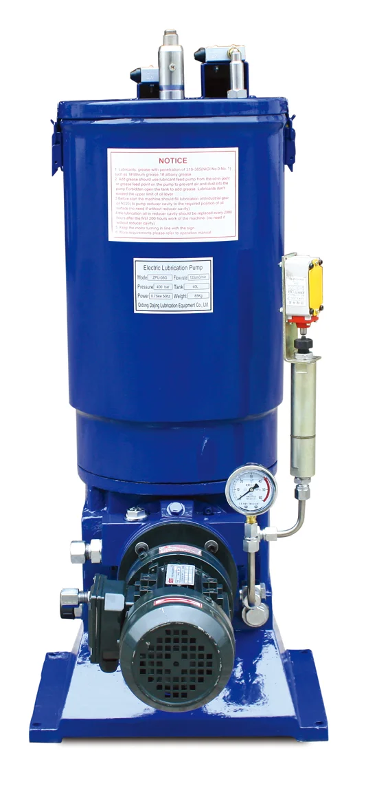 Motorised Lubrication Pump for Oil and Grease (dB-N) Single Line Lubrication System