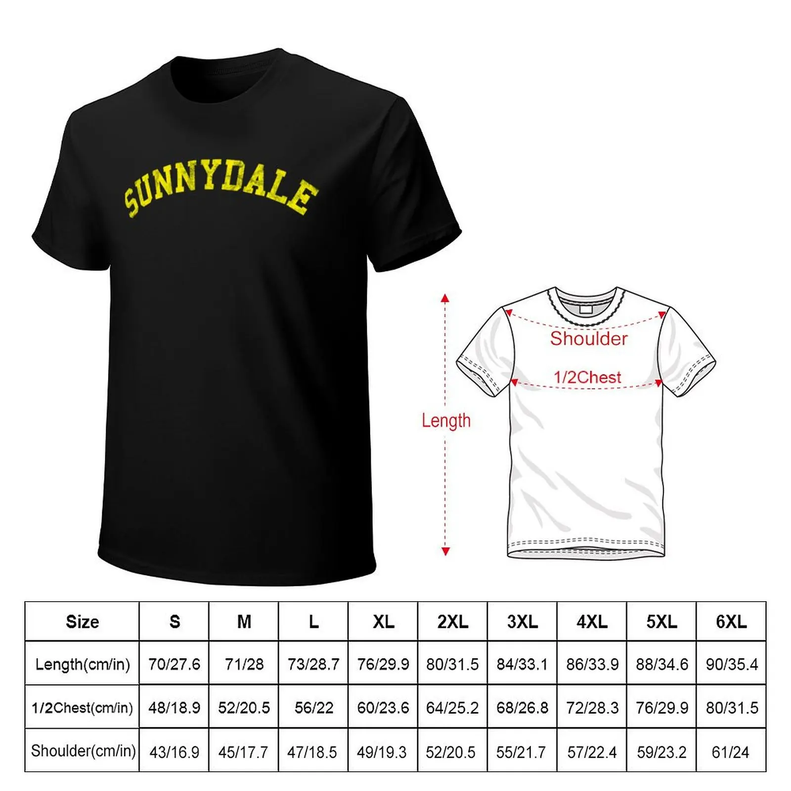 Vintage Sunnydale High School - Buffy Classic . T-Shirt Comfort Stretch Tee Shirt
