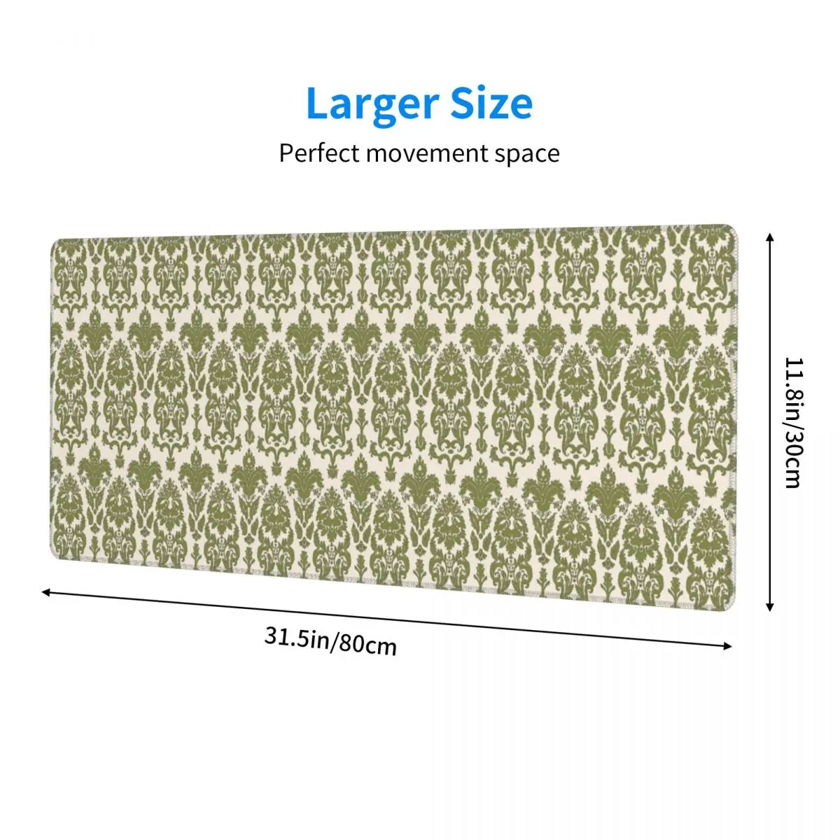 Large Mouse Pad The Sound Of Music The Von Trapp Curtain Drapes Gamer PC Laptop Mats Keyboard Carpet Computer Gaming Desk Mat