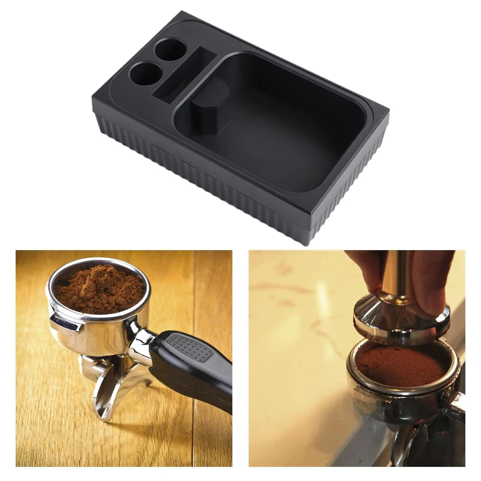 

Dump Bin Coffee Knock Box Espresso Knock Box for Coffee Maker Machine Home Cafe